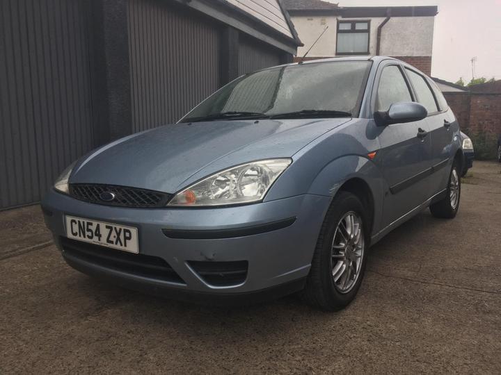 Cheap Ford Focus - 1.6i 16v LX 5dr - SPARES REPAIRS CLUTCH LOW for sale in St Helens, Merseyside