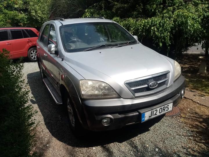 Cheap Kia Sorento - 2.5 CRDi XE 5dr - Beautiful car full Mot no advi for sale in Lichfield, Staffordshire