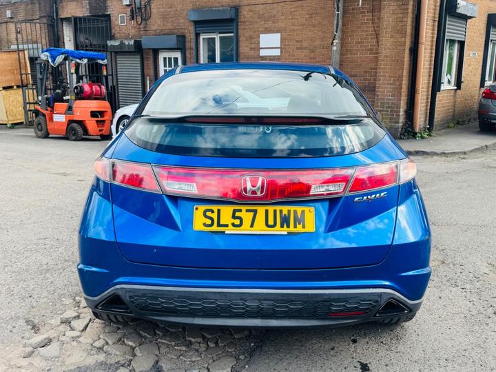Honda Civic - 1.8 i-VTEC EX i-Shift 5dr - AUTOMATIC-LONG MOT - Image 10