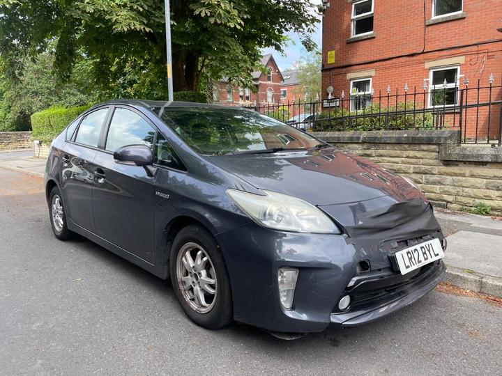 Cheap Toyota Prius - 1.8 VVT-h T3 CVT Euro 5 (s/s) 5dr for sale in Hyde, Greater Manchester