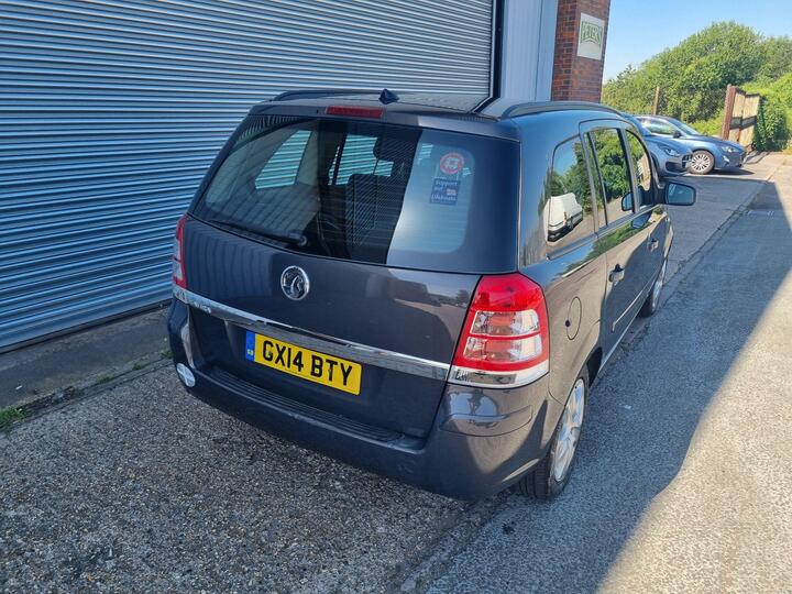 Vauxhall Zafira - 1.7 CDTi ecoFLEX Exclusiv Euro 5 5dr (SNav) - 3/6 months warranty available - Image 7