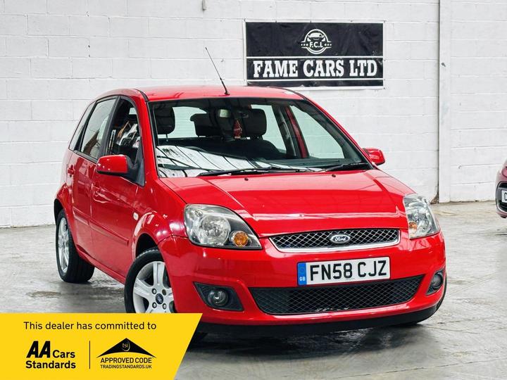 Cheap Ford Fiesta - 1.4 Zetec Climate 5dr - S/H-ULEZ-HPI CLEAR-DELIVERY for sale in Birmingham, West Midlands