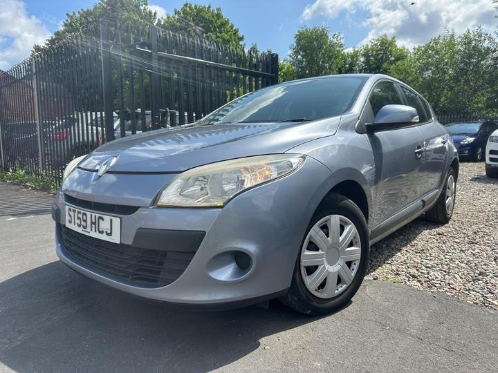 Cheap Renault Megane - 1.6 16V Extreme Euro 4 5dr - Long MOT, Service History for sale in Manchester, Greater Manchester