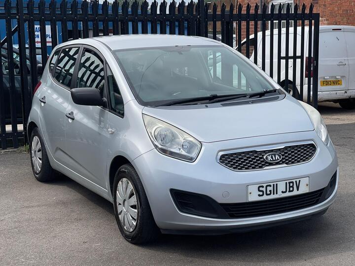 Cheap Kia Venga - 1.4 1 Euro 5 5dr - 12M MONTHS MOT, ULEZ, AC for sale in Burton upon Trent, Staffordshire
