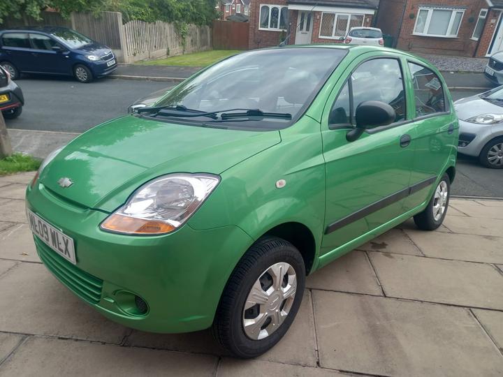 Cheap Chevrolet Matiz - 0.8 S 5dr - 4 new tyres & MOT til May 2026 for sale in Stockport, Greater Manchester