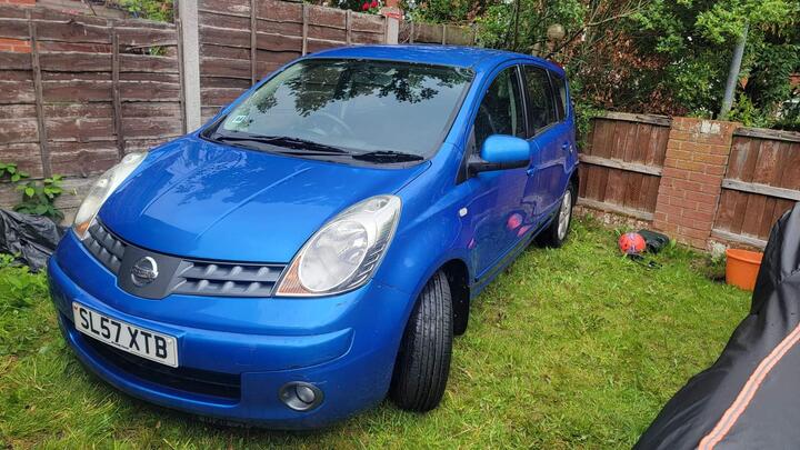 Cheap Nissan Note - 1.4 16V Acenta Euro 4 5dr for sale in Oldham, Greater Manchester