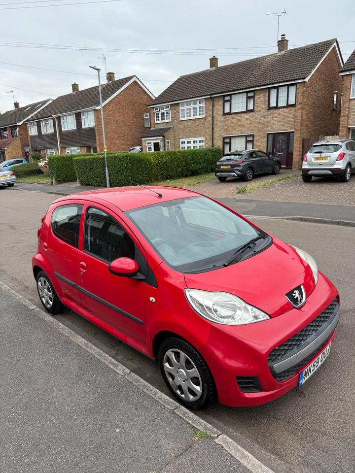 Cheap Peugeot 107 - 1.0 12V Urban Euro 4 5dr - ULTRA LOW MILES+HPI CLEAR for sale in Luton, Bedfordshire