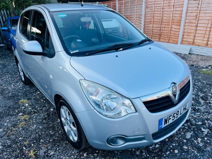Vauxhall Agila - 1.2 16V Design Euro 4 5dr - Part Serv History-ULEZ-CLEAN - Image 7