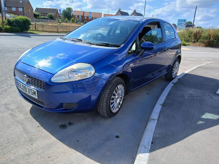 Cheap Fiat Grande Punto - 1.4 Active Euro 4 3dr for sale in Shaftesbury, Dorset
