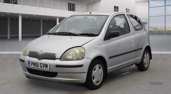 Cheap Toyota Yaris - 1.3 VVT-i 16v GLS 3dr - MOT FAIL for sale in Coventry, West Midlands