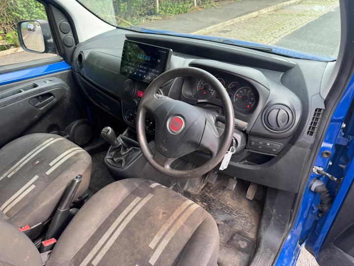 Fiat Fiorino - 1.3 JTD Multijet II Cargo SX Car Derived Van 3dr Diesel Manual (119 g/km, 75 bhp) - CHEAP +BIG SCREEN +PX TO CLEAR - Image 10