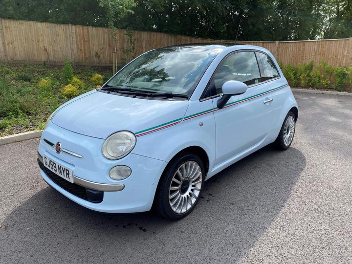 Cheap Fiat 500 - 1.4 Lounge Euro 4 3dr - Good runner for sale in Westerham, Kent