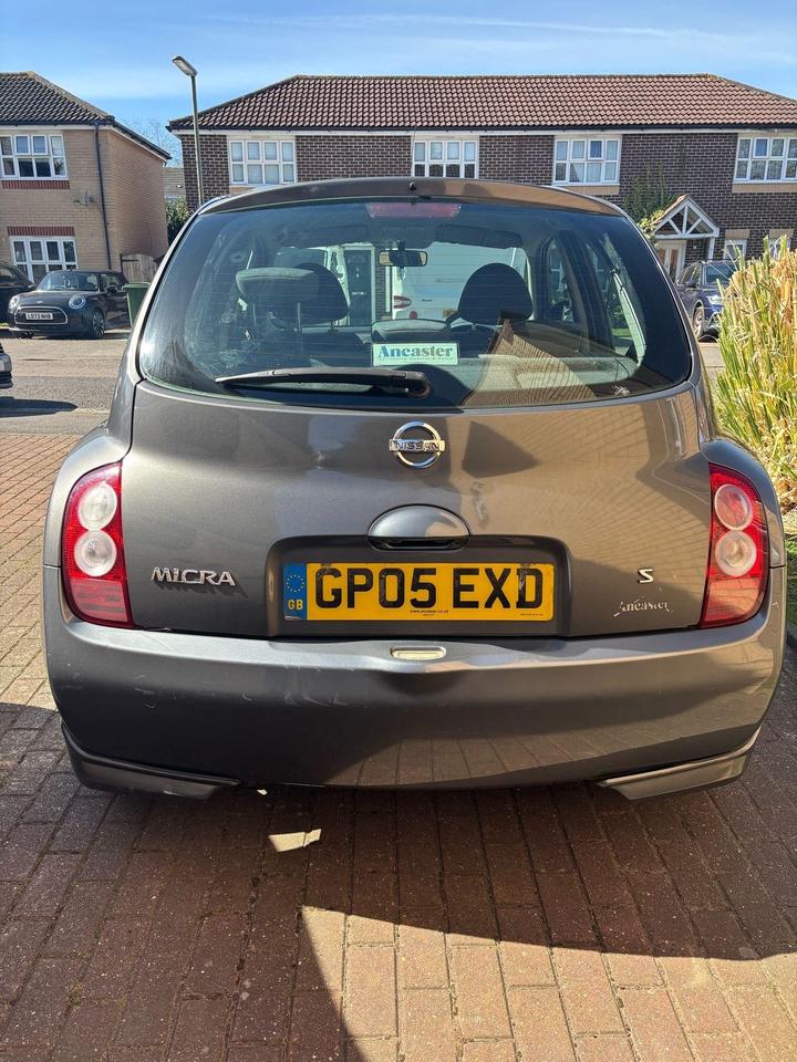 Nissan Micra - 1.2 16v S 5dr - Low mileage, Cheap to run - Image 4