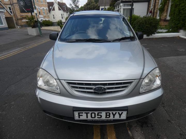 Cheap Kia Carens - 2.0 GS 5dr - ~~CREDIT/DEBIT CARD ACCEPTED~~ for sale in Bournemouth, Dorset