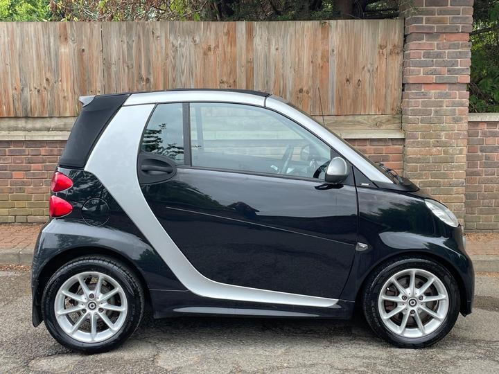 Smart fortwo - 1.0 MHD Passion Cabriolet SoftTouch Euro 5 (s/s) 2dr - 6 MONTH MOT*RUNS & DRIVES WELL - Image 5