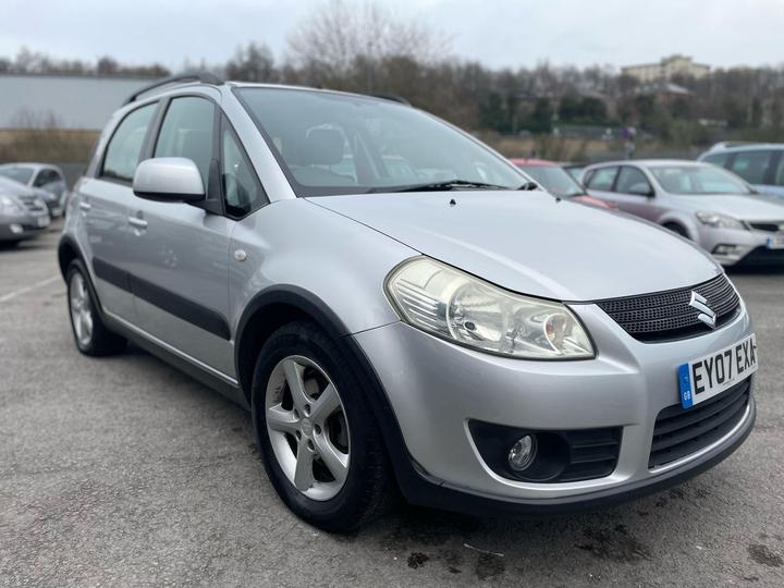 Cheap Suzuki SX4 - 1.6 16V GLX Euro 4 5dr - MOT10APR26 Nationwide Delivery for sale in Bradford, West Yorkshire