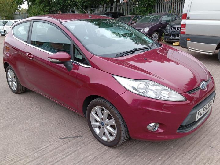 Cheap Ford Fiesta - 1.25 Zetec 3dr - HPI clear,2 keys for sale in Oldbury, West Midlands