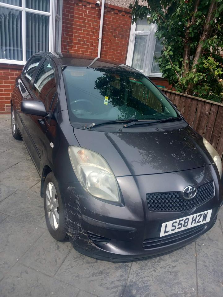 Cheap Toyota Yaris - 1.3 VVT-i TR 5dr for sale in Huddersfield, West Yorkshire