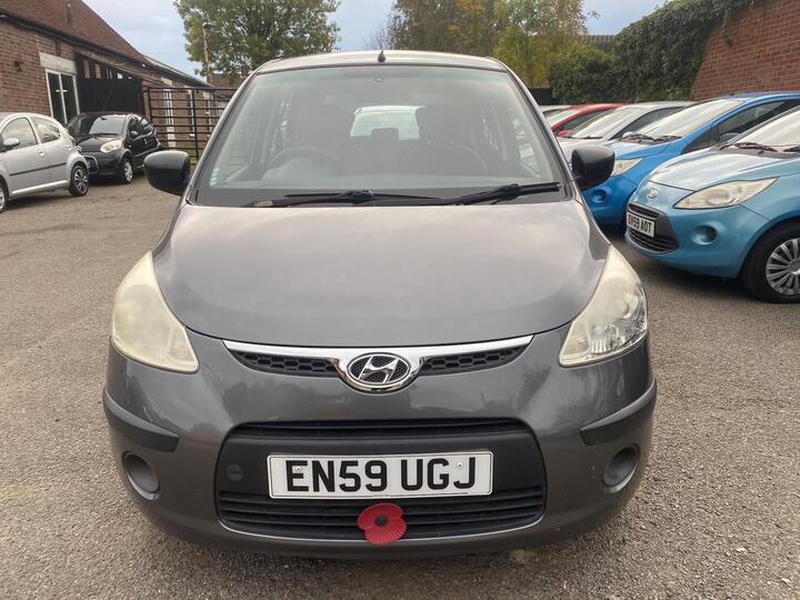 Hyundai i10 - 1.2 Classic Euro 4 5dr - LONG MOT+ULEZ FREE+FIRST CAR - Image 6