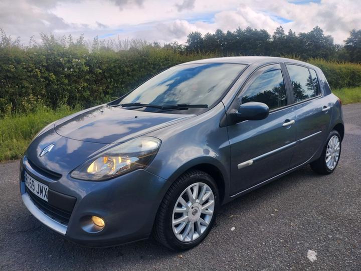 Cheap Renault Clio - 1.5 dCi Dynamique Euro 4 5dr - 12 mths MOT /35 Tax for sale in Preston, Lancashire