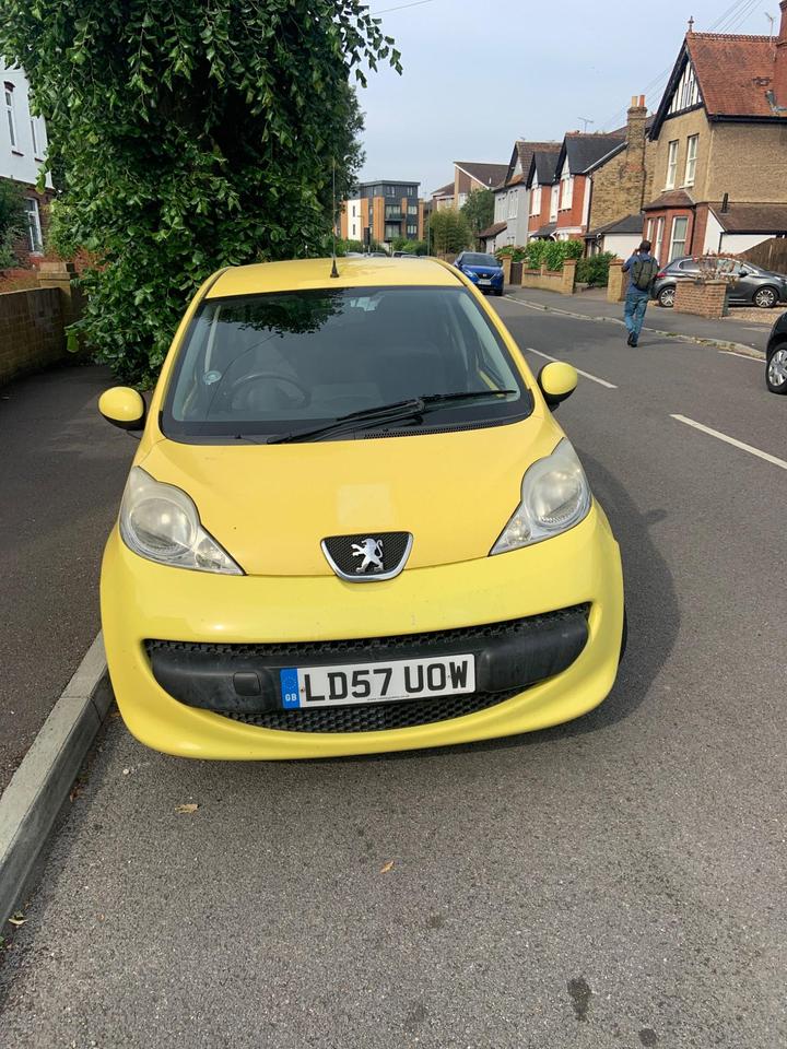 Cheap Peugeot 107 - 1.0 12V Urban Euro 4 5dr - Very good condition. for sale in Southall, Greater London
