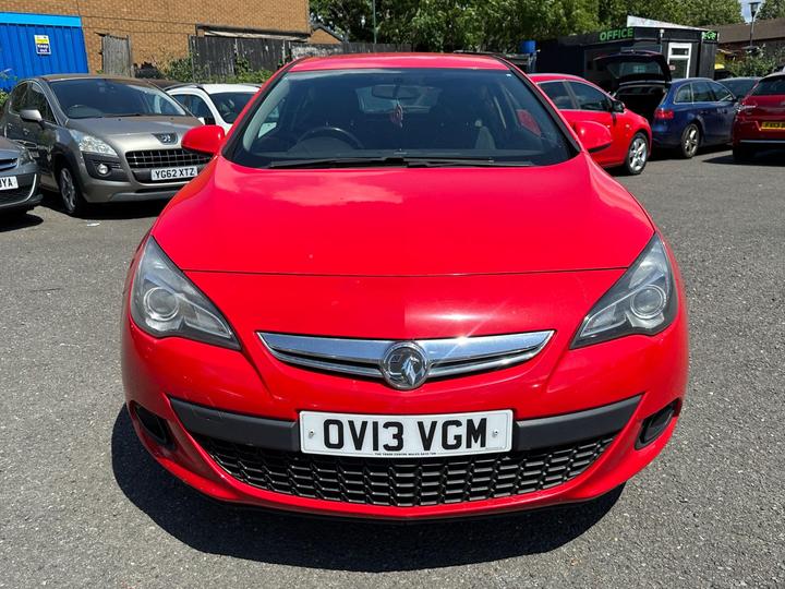Vauxhall Astra GTC - 1.7 CDTi ecoFLEX 109g Sport Euro 5 (s/s) 3dr - TAKEN IN PART EX - Image 8