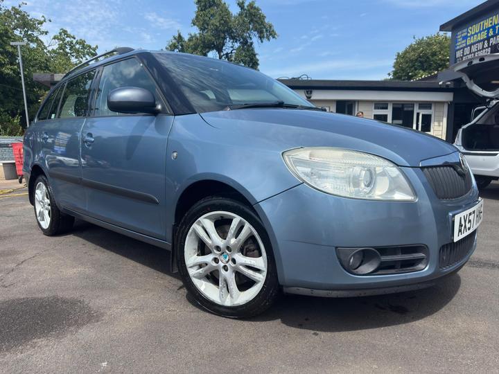 Cheap Skoda Fabia - 1.9 TDI Pure Drive 3 5dr - DIESEL, MANUAL, FULL/SERV/HIST for sale in South-end, Hertfordshire