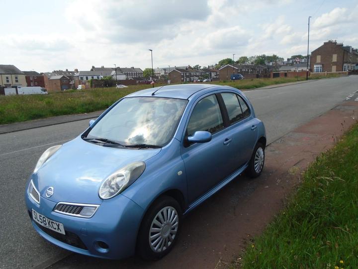 Cheap Nissan Micra - 1.2 16v Acenta+ 5dr for sale in Sunderland, Tyne and Wear