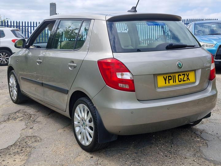 Skoda Fabia - 1.2 TSI Elegance Euro 5 5dr - PART EXCHANGE TO CLEAR - Image 4