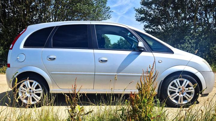 Vauxhall Meriva - 1.6i 16v Active Easytronic 5dr (a/c) - Image 5