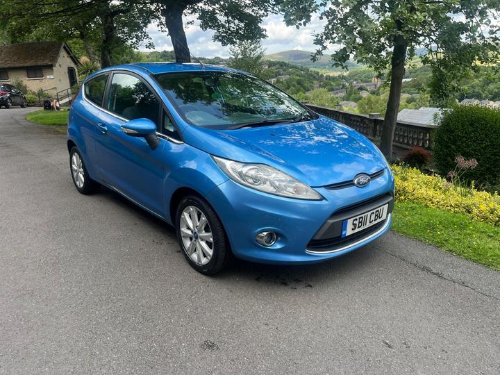 Cheap Ford Fiesta - 1.25 Zetec 3dr - FULL SERVICE HISTORY 12 MOT for sale in Ashton under Hill, Worcestershire