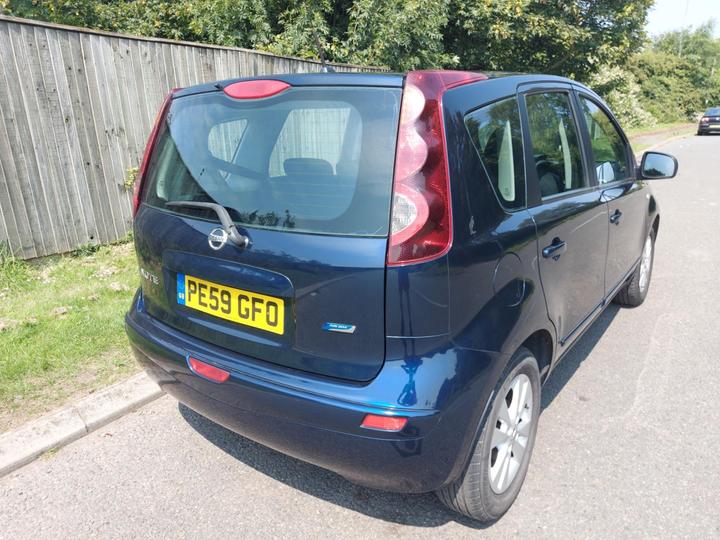 Nissan Note - 1.4 16V Acenta Euro 4 5dr - Image 4