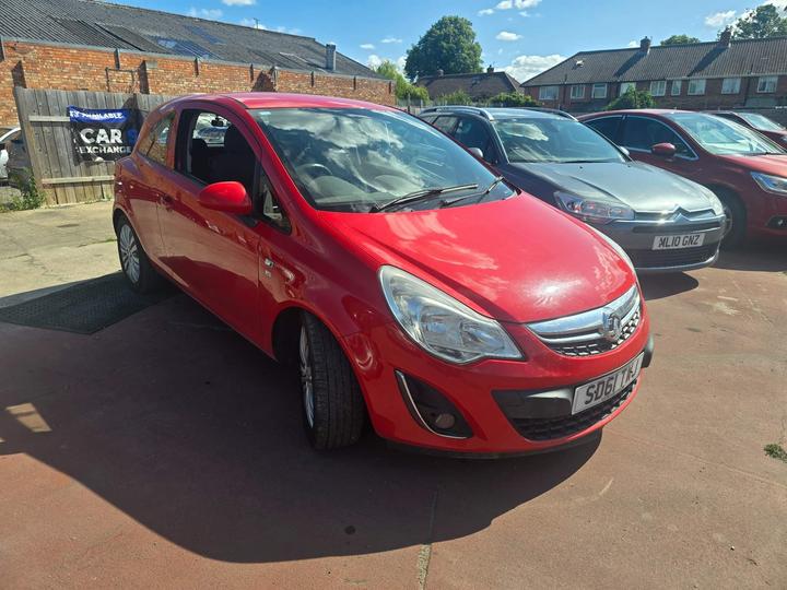 Cheap Vauxhall Corsa - 1.0 ecoFLEX 12V Excite Euro 5 3dr - 12months mot for sale in Middlesbrough, North Yorkshire