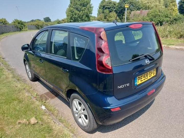 Nissan Note - 1.4 16V Acenta Euro 4 5dr - Image 3