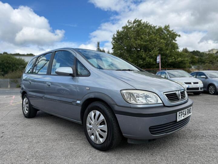 Cheap Vauxhall Zafira - 1.8i 16v Design 5dr - MOT-Jun26| Nationwide Delivery for sale in Bradford, West Yorkshire