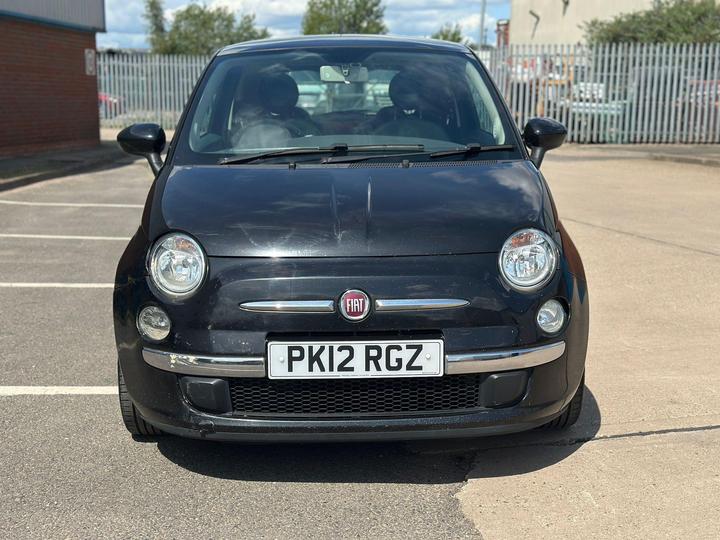 Cheap Fiat 500 - 1.2 Lounge Euro 5 (s/s) 3dr - Bargain for sale in Burton upon Trent, Staffordshire