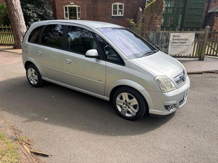 Vauxhall Meriva - 1.4i 16v Active 5dr - ice cold air con Ulez complian - Image 2