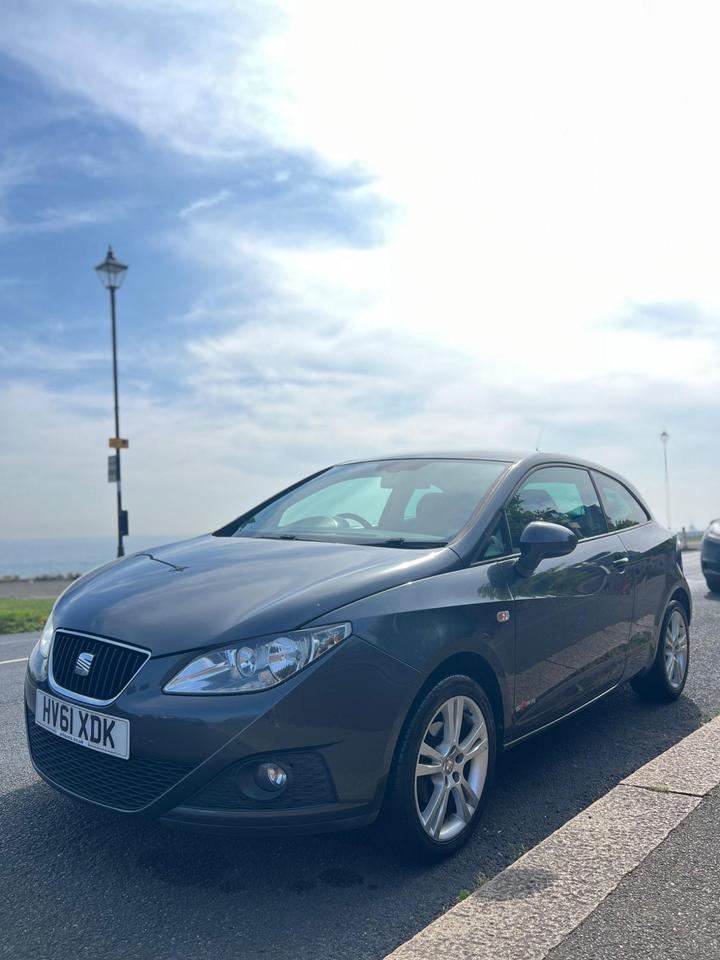 Cheap SEAT Ibiza - 1.4 16V SE Copa Sport Coupe Euro 5 3dr - Reliable car in good condition for sale in Margate, Kent