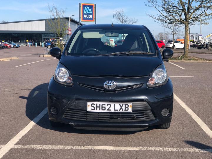 Cheap Toyota AYGO - 1.0 VVT-i Ice Euro 5 5dr for sale in Luton, Bedfordshire