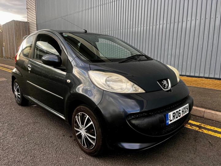 Cheap Peugeot 107 - 1.0 12V Urban Euro 4 3dr - FSH, DRIVES GOOD, LONG MOT for sale in Birmingham, West Midlands