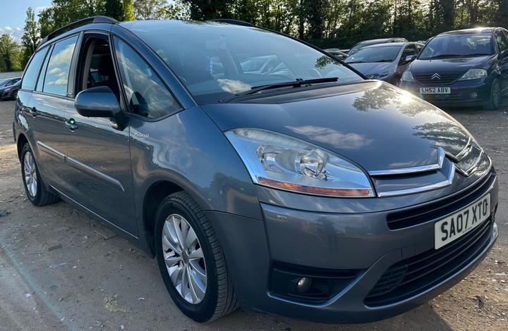 Cheap Citroen Grand C4 Picasso - 1.8 16V VTR+ Euro 4 5dr - FULL HISTORY/LONG MOT/7 SEATER for sale in Slough, Berkshire