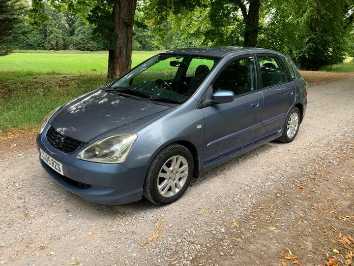 Cheap Honda Civic - 1.6 i-VTEC SE 5dr for sale in Newbury, Berkshire