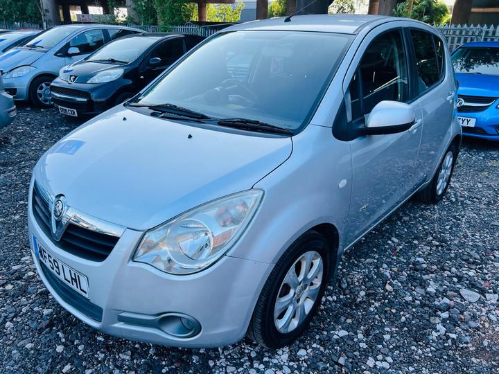 Vauxhall Agila - 1.2 16V Design Euro 4 5dr - Part Serv History-ULEZ-CLEAN - Image 12
