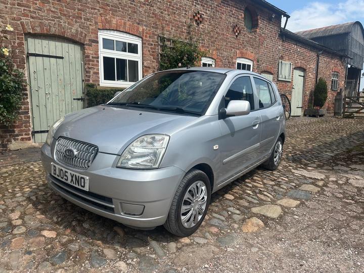 Cheap Kia Picanto - 1.1 LX 5dr - 12 MONTHS MOT for sale in Knutsford, Cheshire