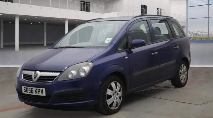 Vauxhall Zafira - 1.8 16V Life Easytronic Euro 4 5dr - Automatic Gearbox - Image 2