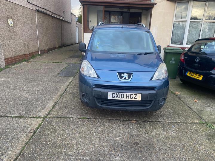 Cheap Peugeot Partner Tepee - 1.6 16v Tepee Urban 5dr - Petrol 1.6 ULEZ Ok for sale in Welling, Greater London