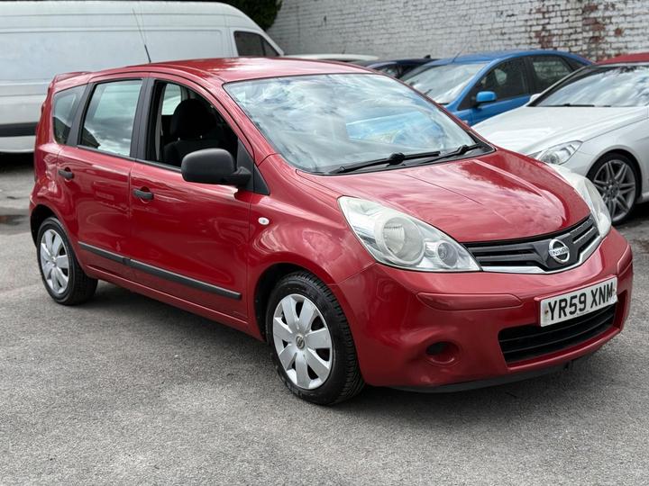 Cheap Nissan Note - 1.6 16V Visia Auto Euro 4 5dr - 1 YEAR MOT | AUTOMATIC | ULEZ for sale in Manchester, Greater Manchester