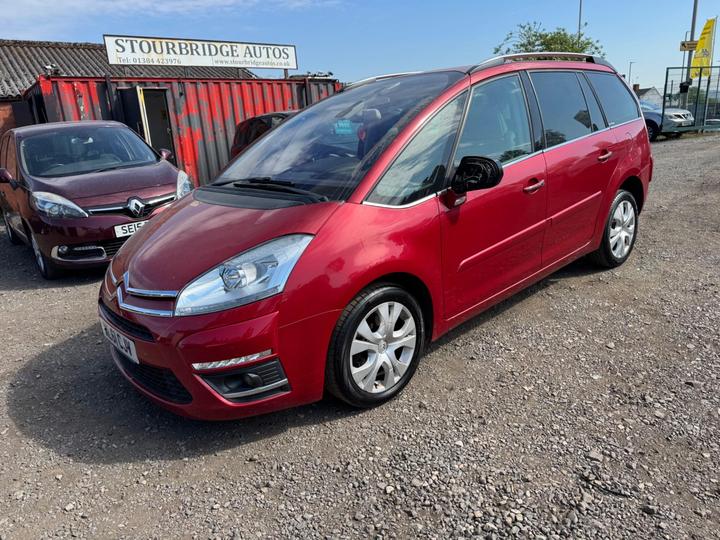 Cheap Citroen Grand C4 Picasso - 2.0 HDi Exclusive Euro 5 5dr - *** Trade Sale *** for sale in Stourbridge, West Midlands
