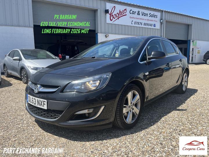 Cheap Vauxhall Astra - 1.7 CDTi ecoFLEX SRi Euro 5 (s/s) 5dr - PX Bargain, £20 Tax, Long MOT for sale in East Brent, Somerset