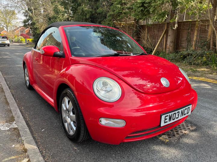 Cheap Volkswagen Beetle - 2.0 Cabriolet Tiptronic Euro 4 2dr - automatic- no mot for sale in Reading, Berkshire